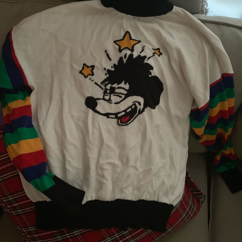 MICKEY MOUSE SWEATER